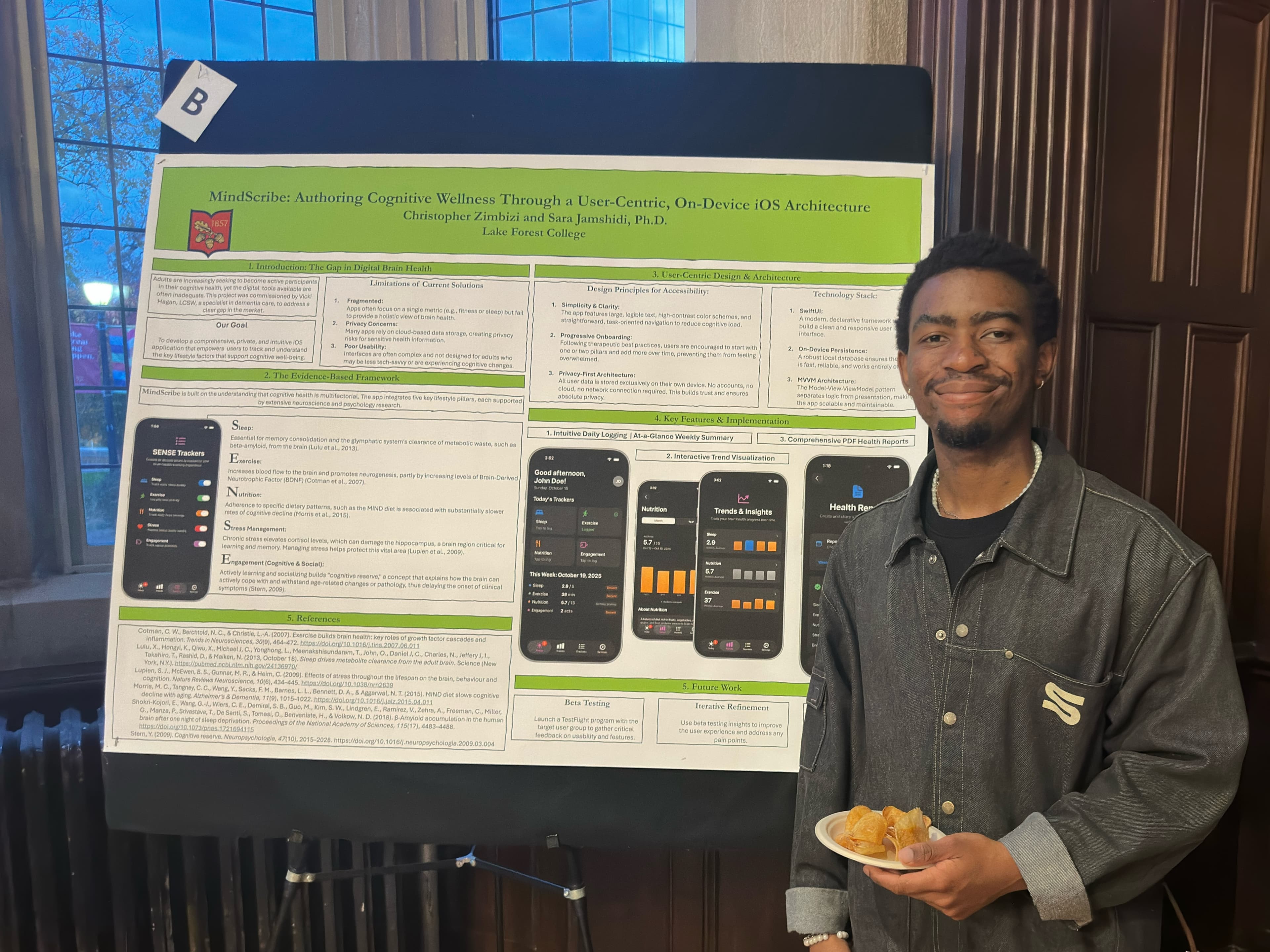 Presenting at Robert Glassman Symposium